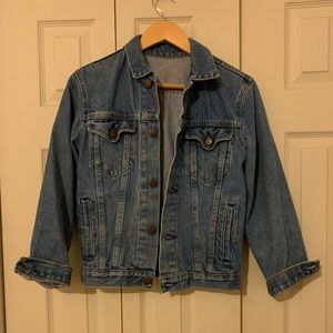 Vintage Bristol Blues Denim Jacket Kid’s L / W-XXS